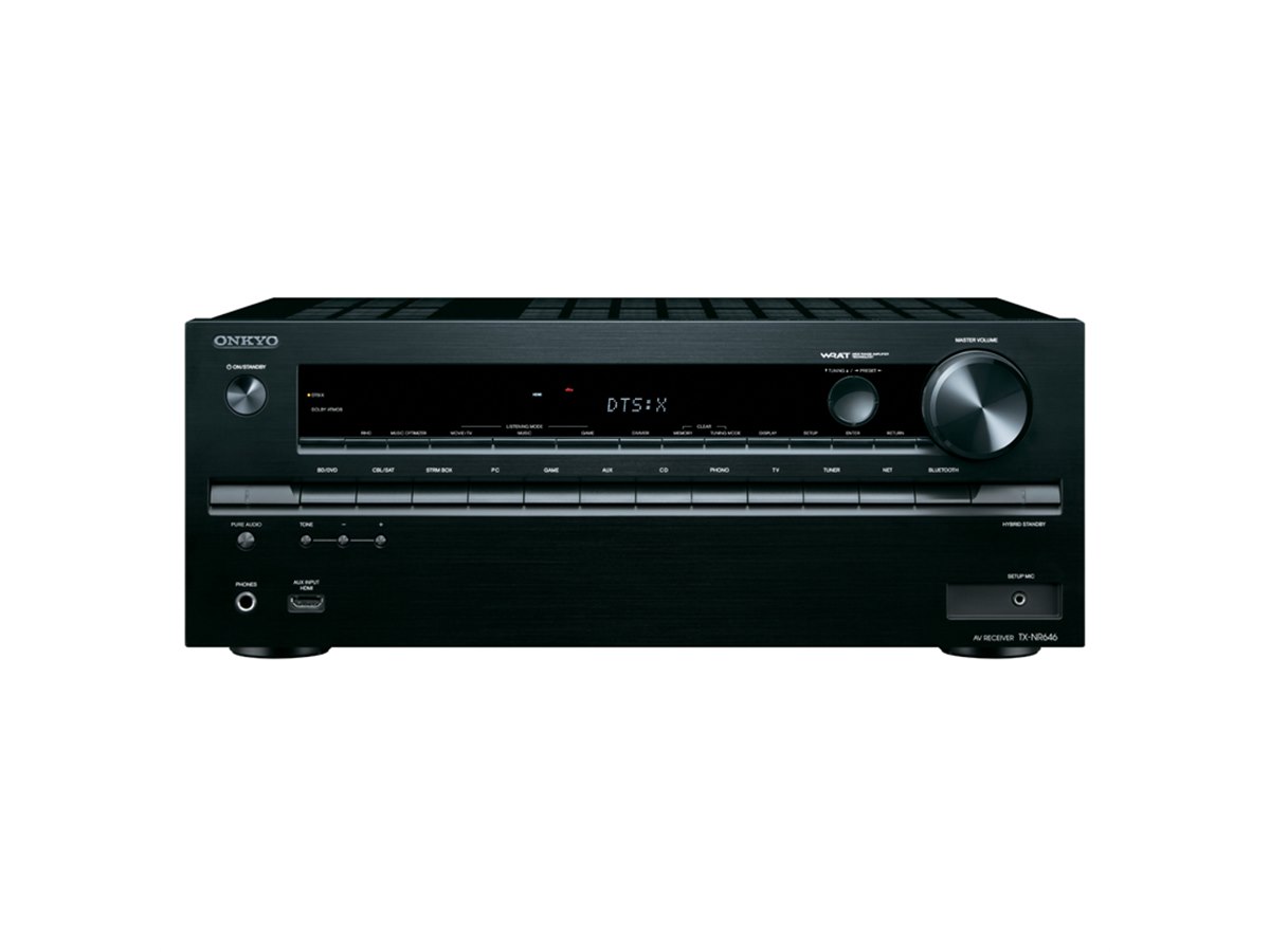 完動美品ONKYO7.1ch TX-NR636 4KAtmos対応純正リモコン付 Amazon.co.jp: ONKYO 7.1ch対応AVレシーバー (ブラック) TX