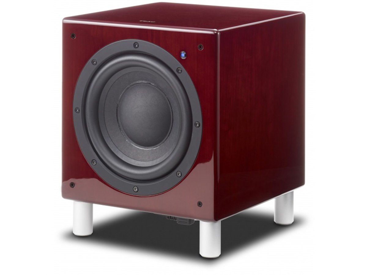 スピーカー・ウーファー TEAC FW-1000 TEAC、200mm口径ユニットを採用したHi-Fiアクティブサブウーハー