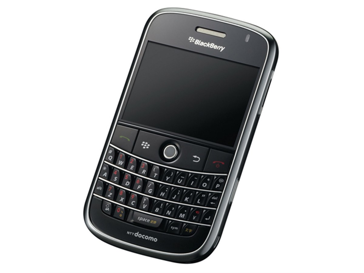 ドコモ、BlackBerry向けサービスを2017年3月末に終了 - 価格.com