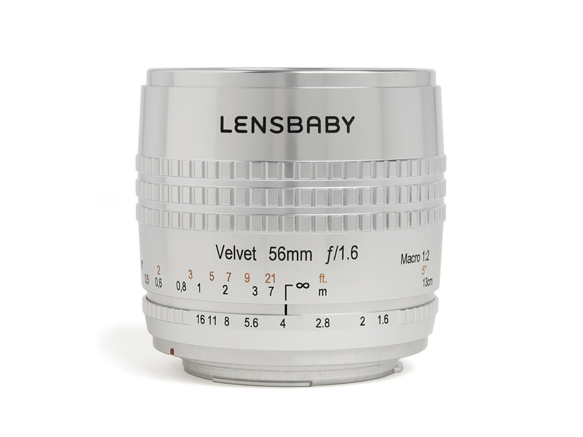 Lensbaby、ソフト効果「レンズベビー Velvet 56/56 SE」を6/12発売