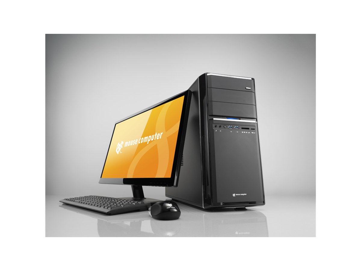 マウス、「インテル SSD 750 シリーズ」搭載のデスクトップ3機種