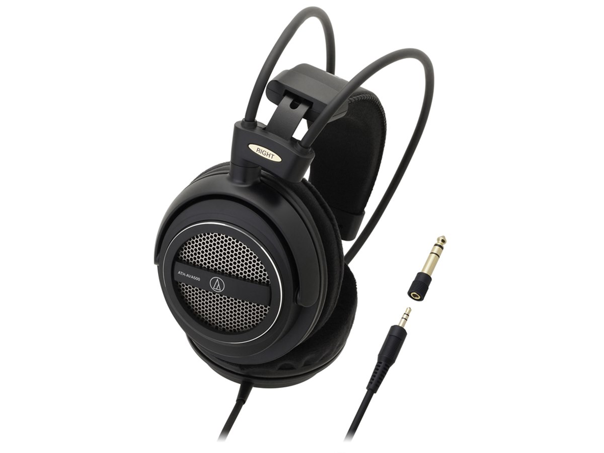 オーディオテクニカ、ホームオーディオや音源制作向けヘッドホン