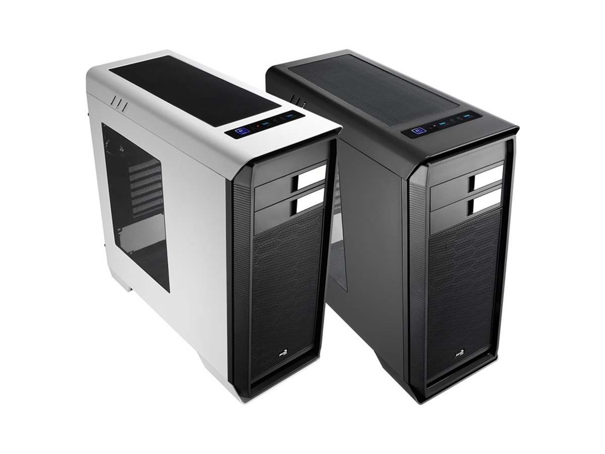 Aerocool、280mmラジエーターが搭載できるATX対応PCケース - 価格.com