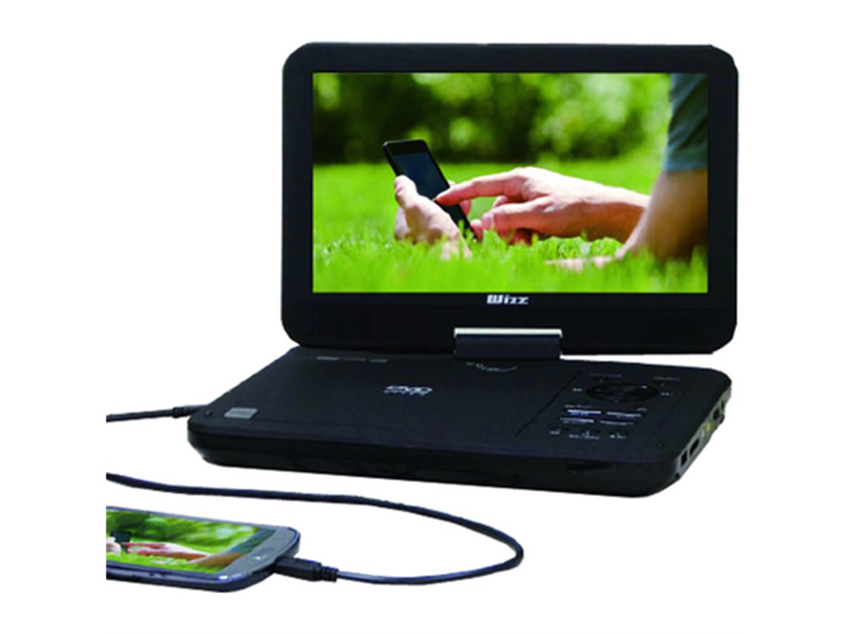 ダイニチ、スマホミラー機能搭載の10.1型ポータブルDVD - 価格.com