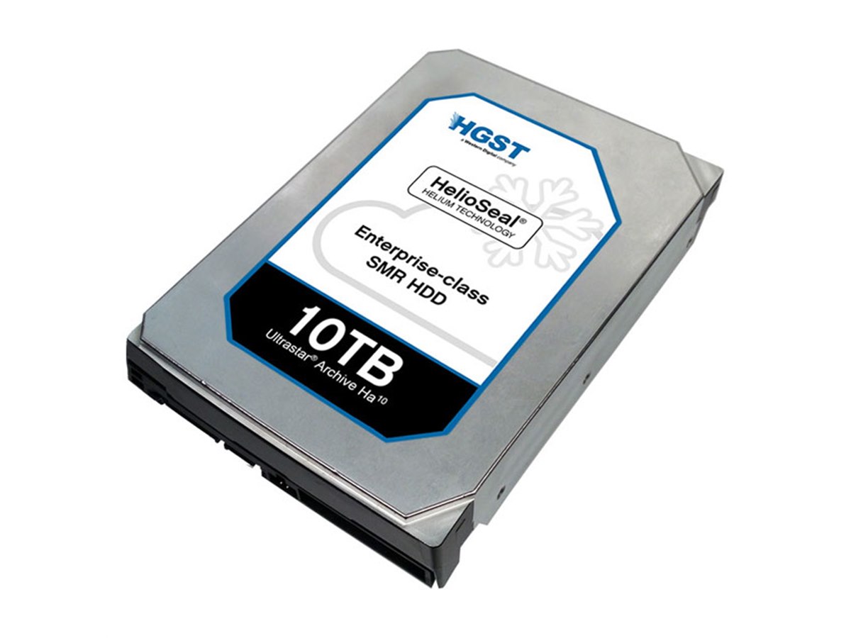 HGST、ヘリウム技術を採用した10TB HDDを出荷開始 - 価格.com