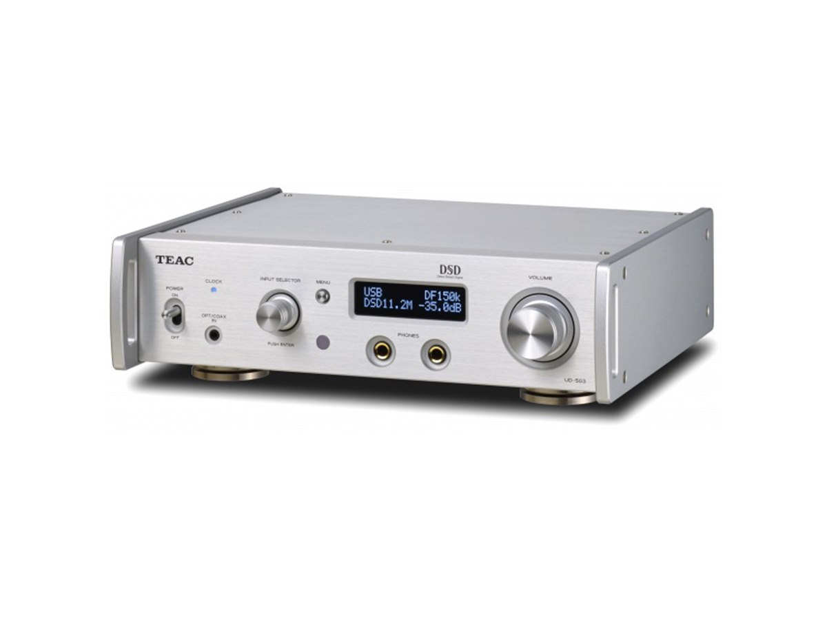 TEAC、DSD 11.2MHz対応デュアルモノラルDAC/ヘッドホンアンプ - 価格.com