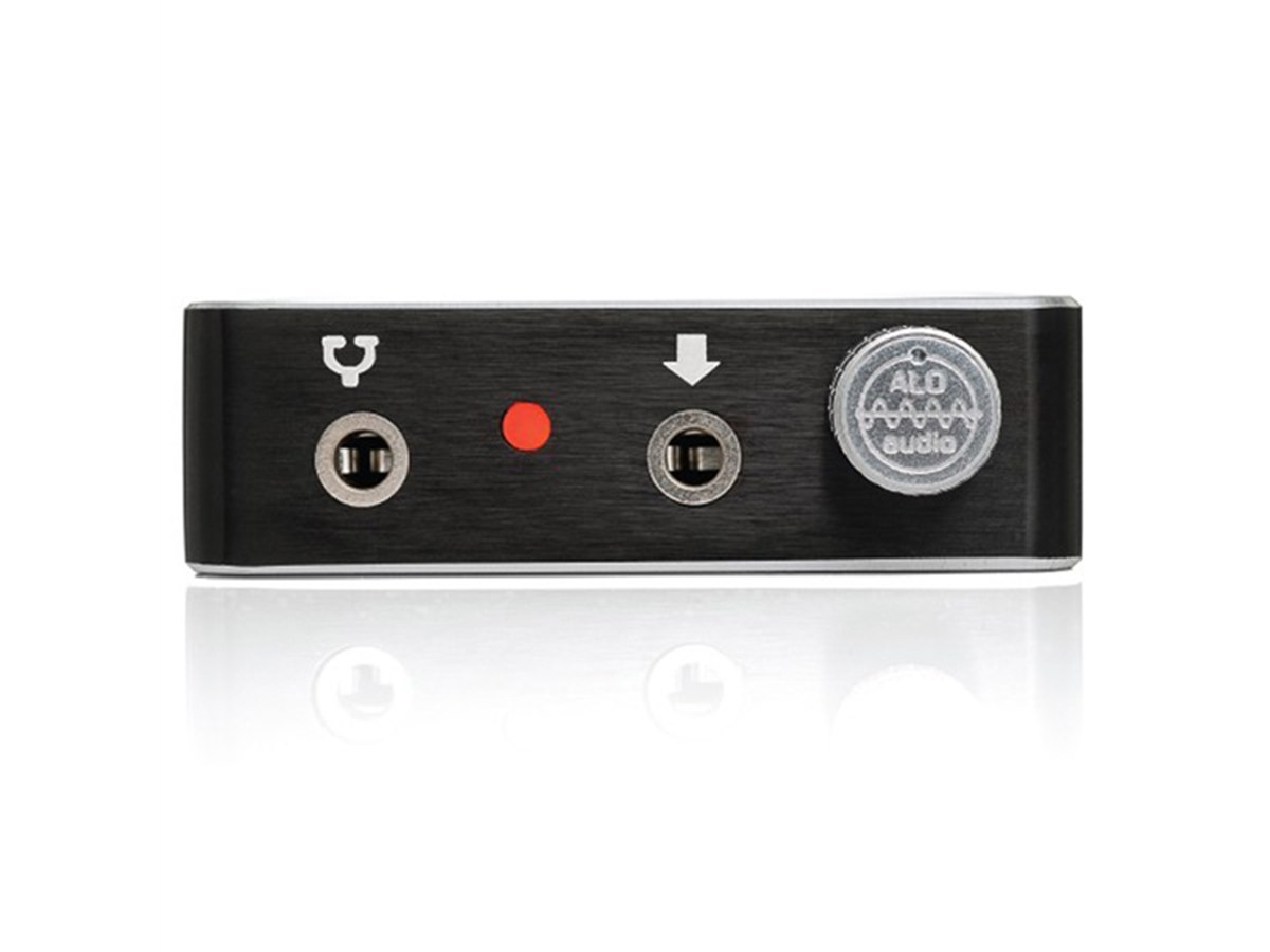 行董】 ALO audio Rx MK2 ヘッドホンアンプ ブラック 黒 電源コード欠