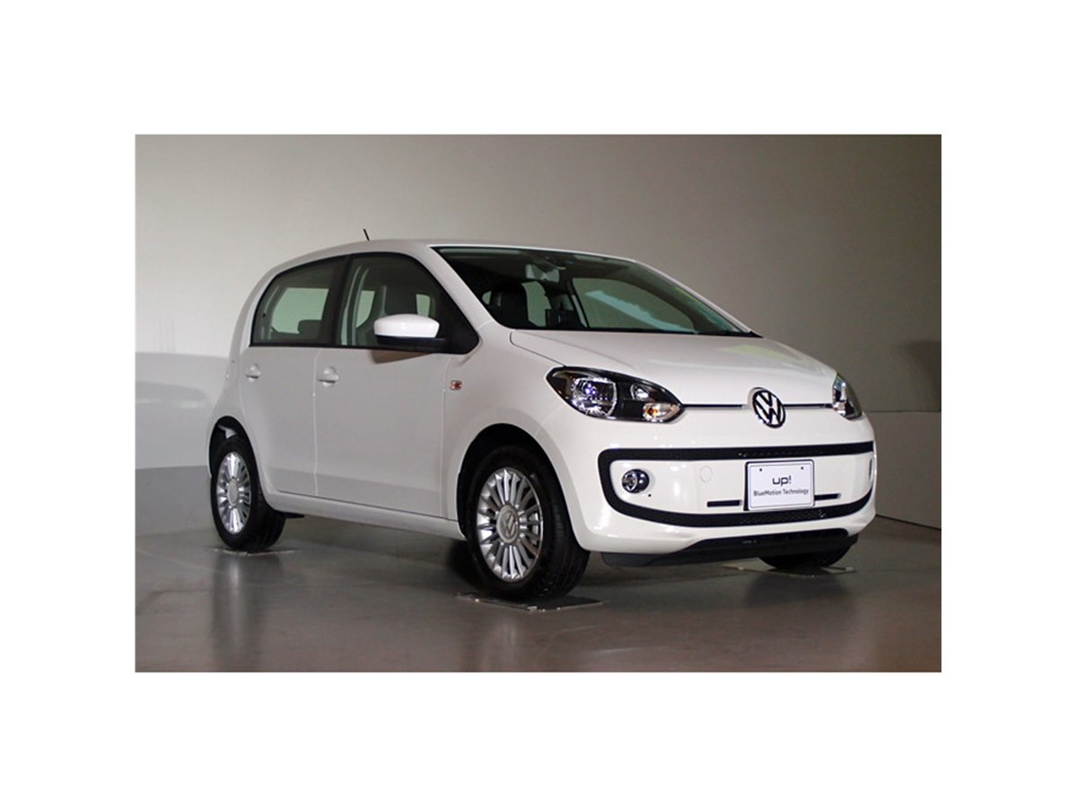 フォルクスワーゲンup!」一部仕様変更 燃費が25.9km/リッターに - 価格.com