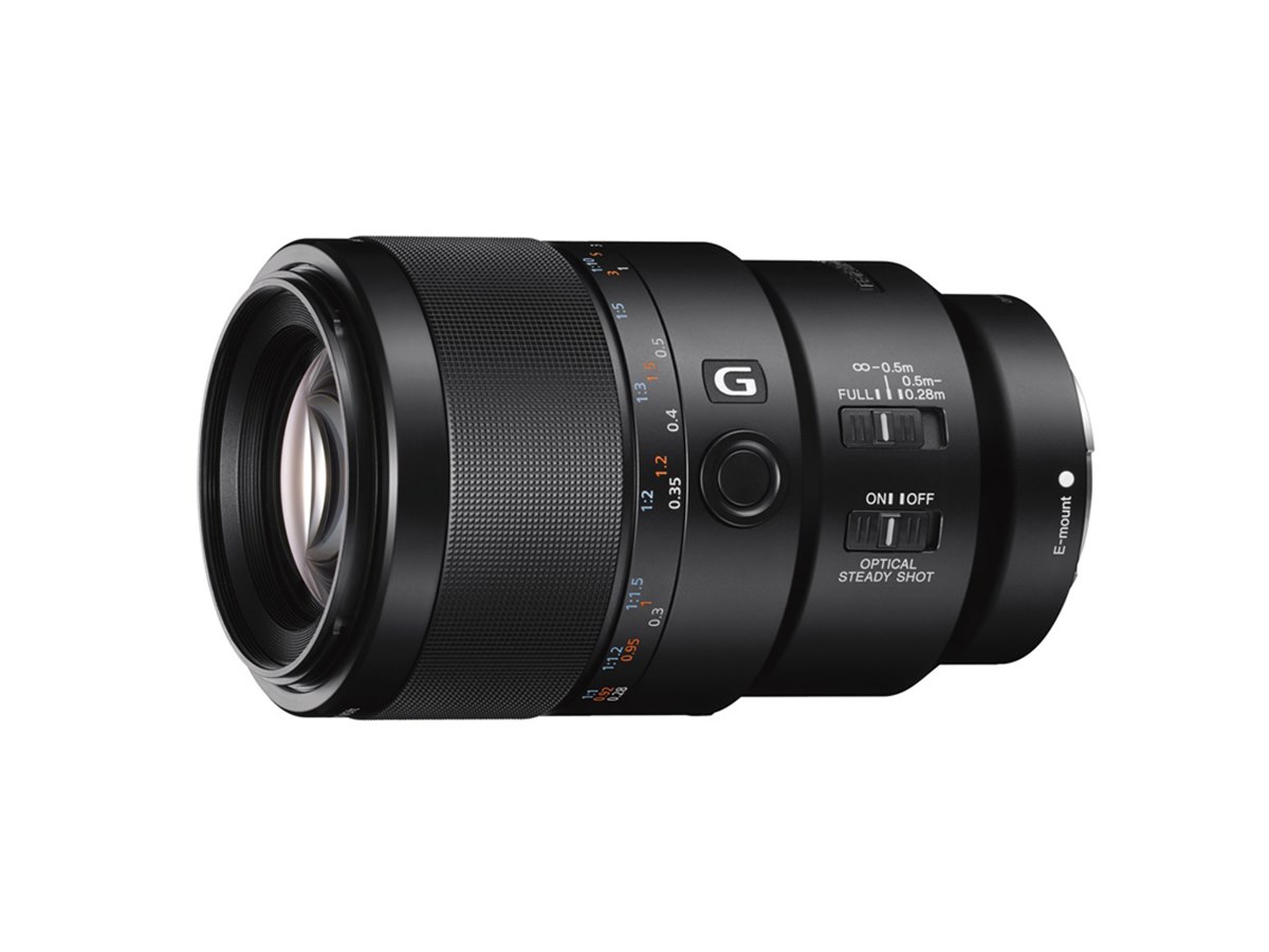 ソニー、35mmフルサイズ対応の中望遠マクロGレンズを6/26発売 - 価格.com