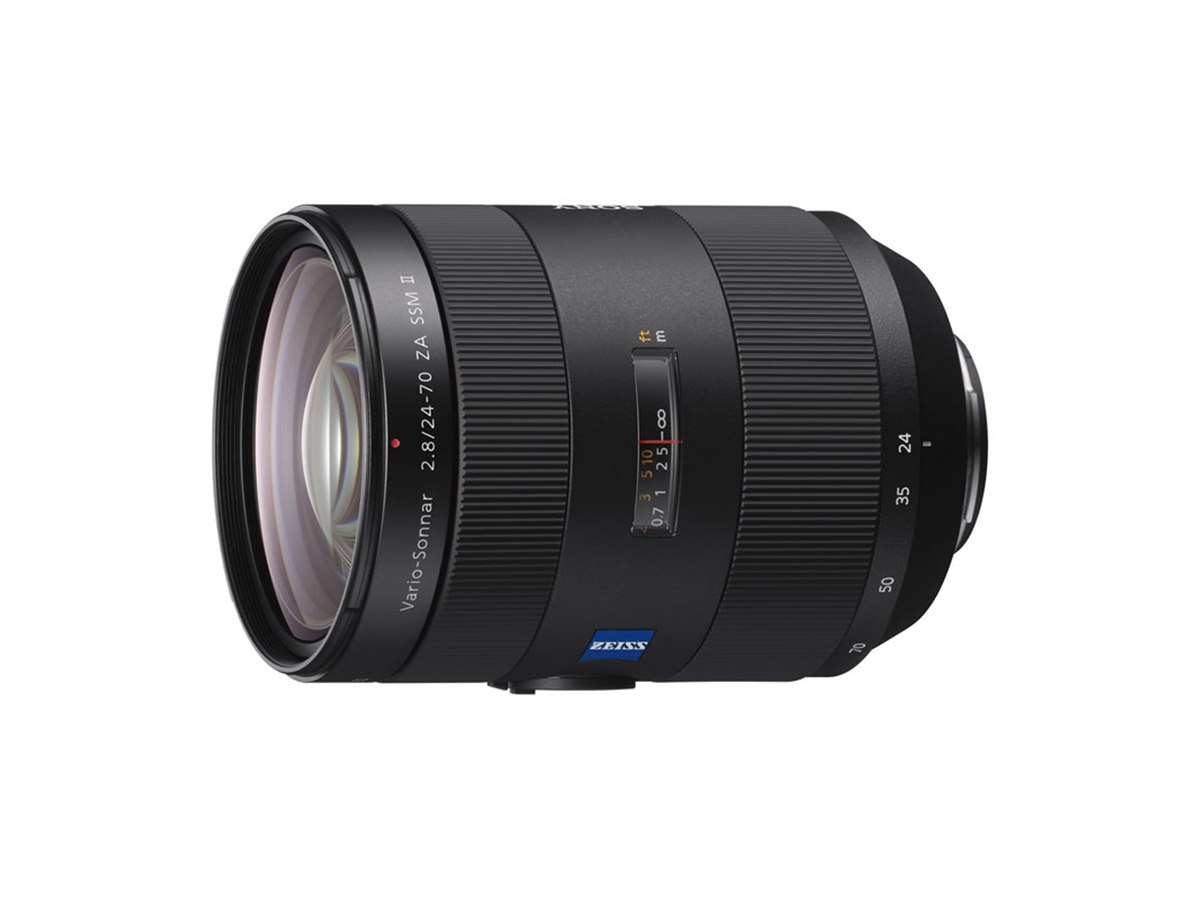 ソニー、F2.8でフルサイズ対応のAマウント用ズームレンズ2本 - 価格.com