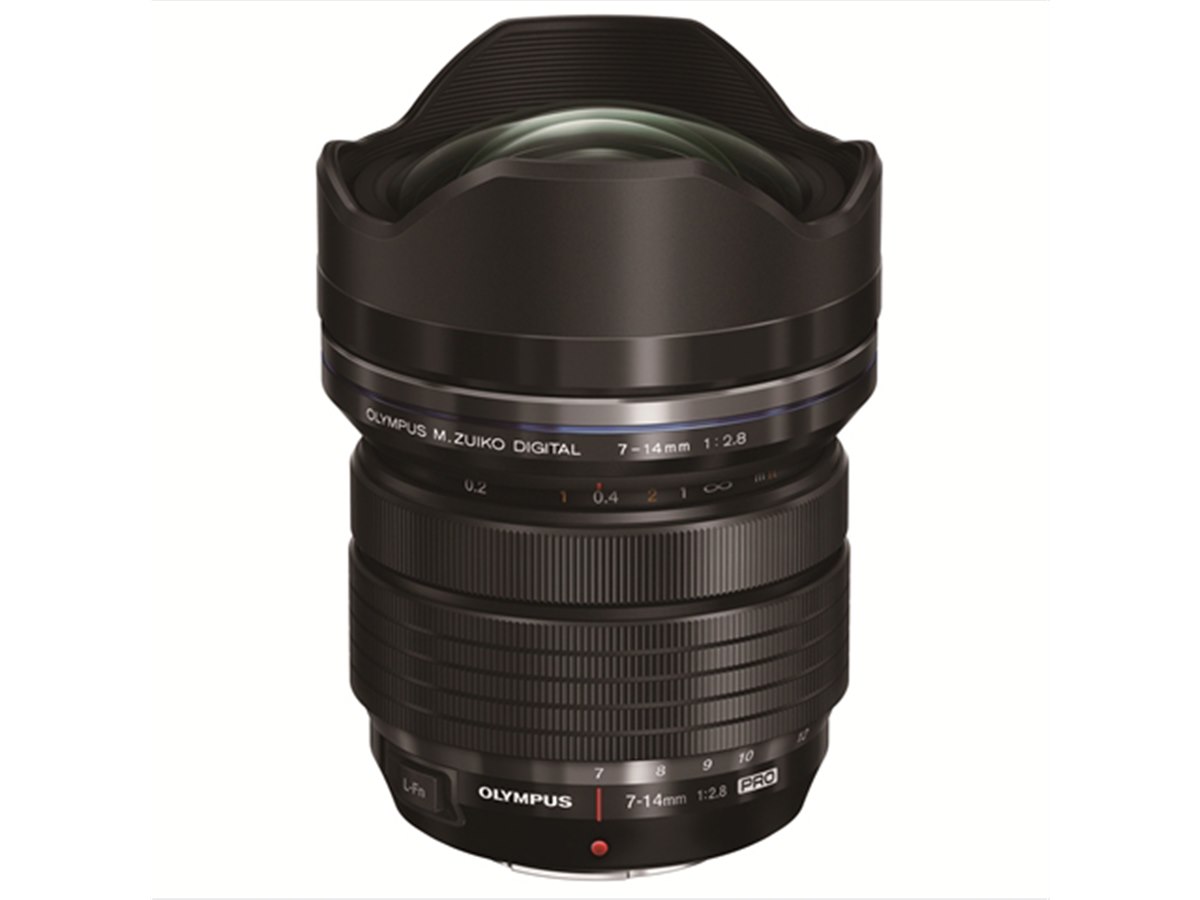 オリンパス、全域F2.8の大口径超広角ズームレンズを6/26発売