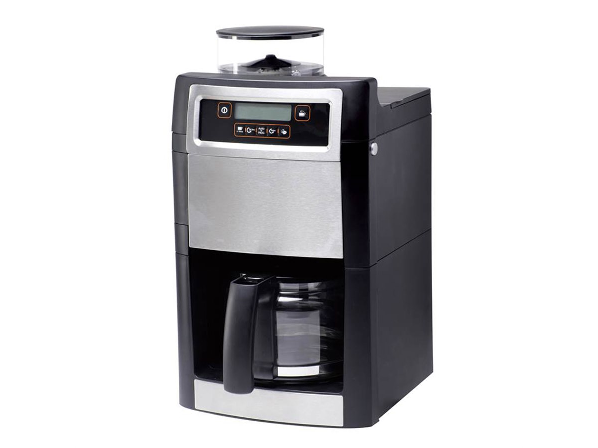 イーバランス、豆から挽ける全自動コーヒーメーカー「EB-RM500MA