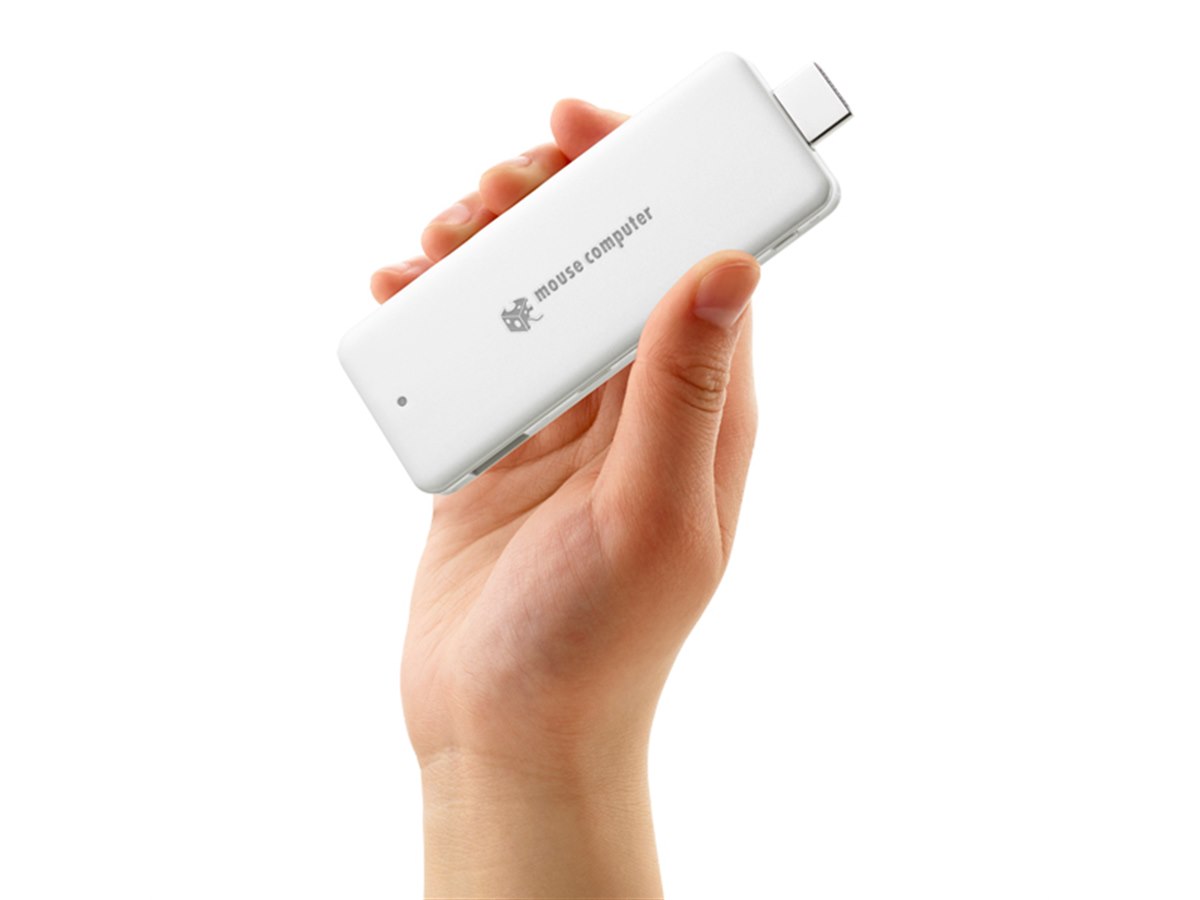 マウス、64GBモデル「m-Stick」のWindows 8.1 Pro版を限定発売 - 価格.com