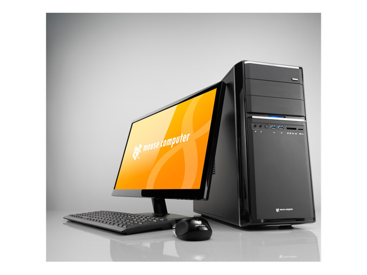 マウス、Core i7＆GeForce GTX 980 Ti搭載のタワー型ハイエンドPC