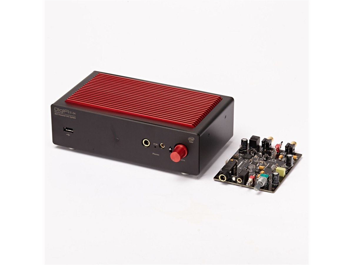 zionote、DigiFiと共同開発したJAVS製オーディオ搭載ベアボーン