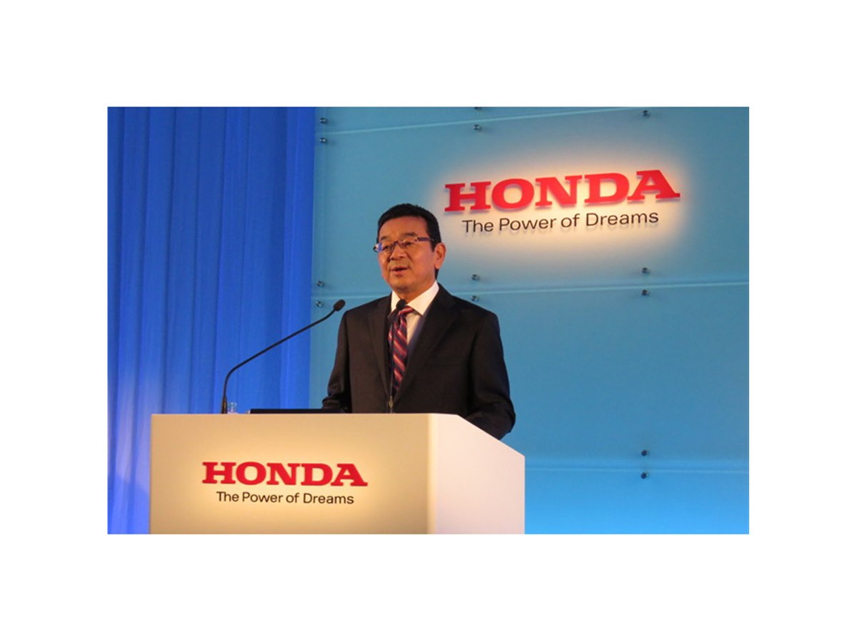 ホンダの八郷社長が会見、現場重視の姿勢を強調 - 価格.com