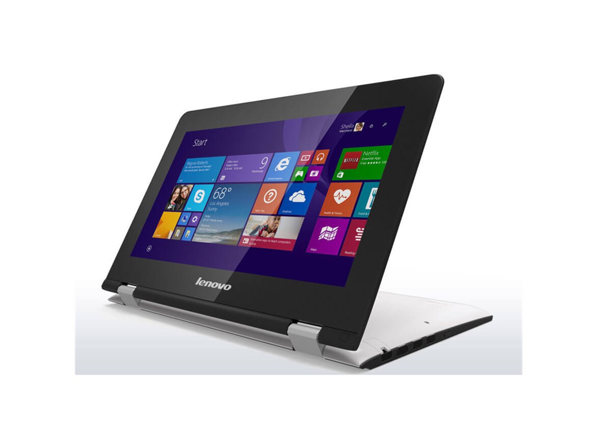 Lenovo 11.6インチ ノートパソコン レノボ、4in1タイプの11.6型ノートPC「Lenovo FLEX 3」など2機種