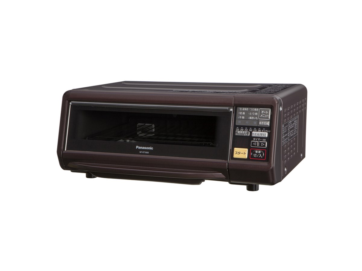 Panasonic「スモーク＆ロースター」NF-RT1000 ヨドバシ.com - パナソニック Panasonic スモーク＆ロースター