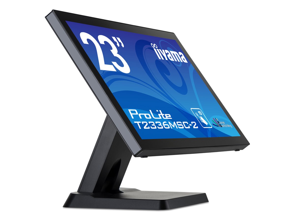 iiyama、10点マルチタッチ対応の23型液晶「ProLite T2336MSC-2