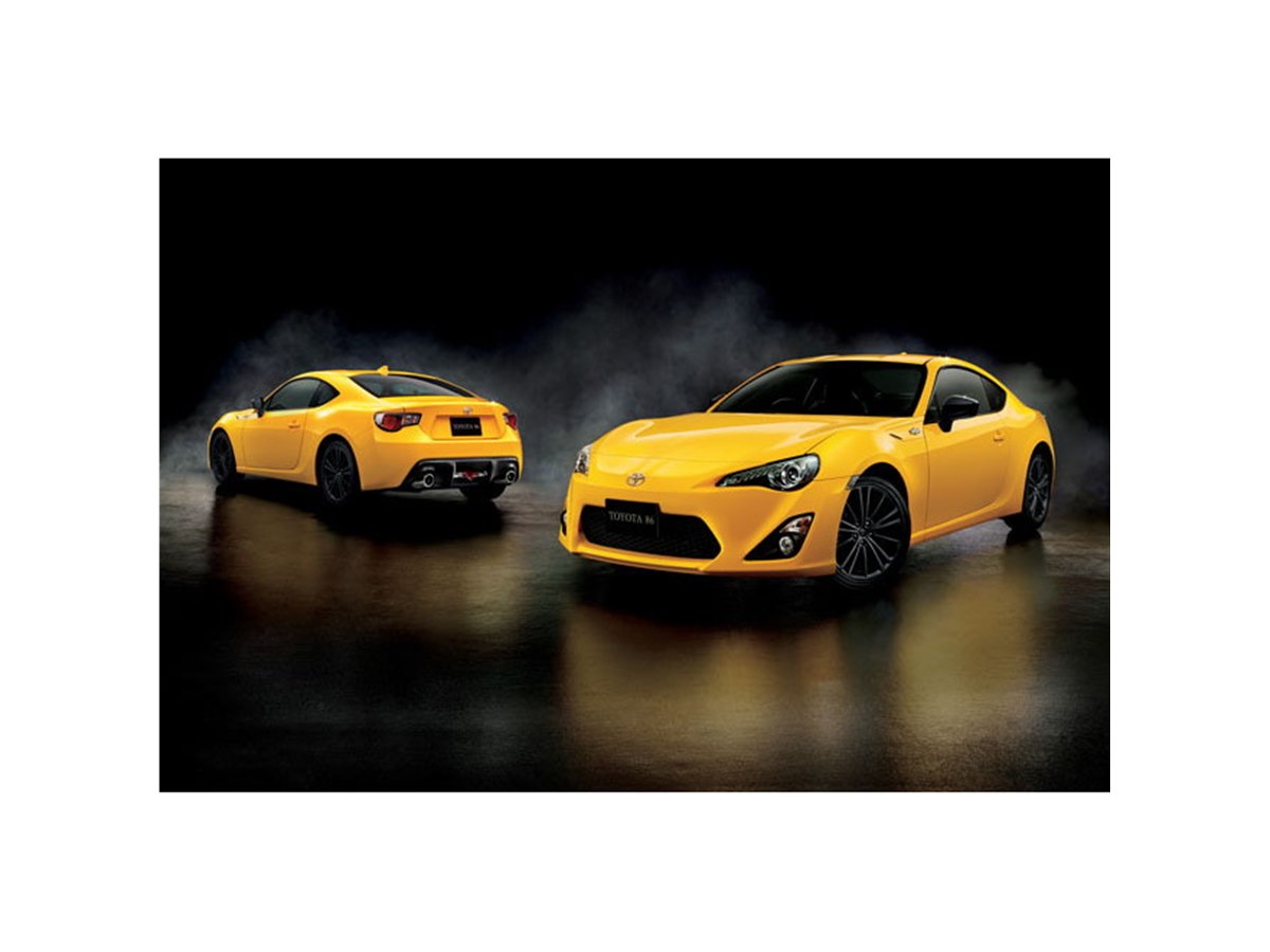 期間限定、「トヨタ86」にイエローの特別仕様車が登場 - 価格.com