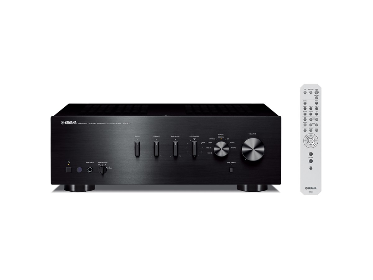 YAMAHA オーディオ機器 ヤマハ ジャンク A-S301 プリメインアンプ YAMAHA オーディオ機器 本体のみ A-S301 プリメイアンプ ヤマハ アンプ