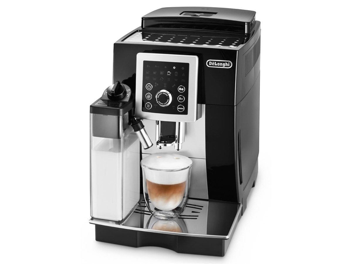 品質検査済 デロンギ、ドリップ風コーヒーも楽しめる全自動エスプレッソ コーヒーメーカー・エスプレッソマシン