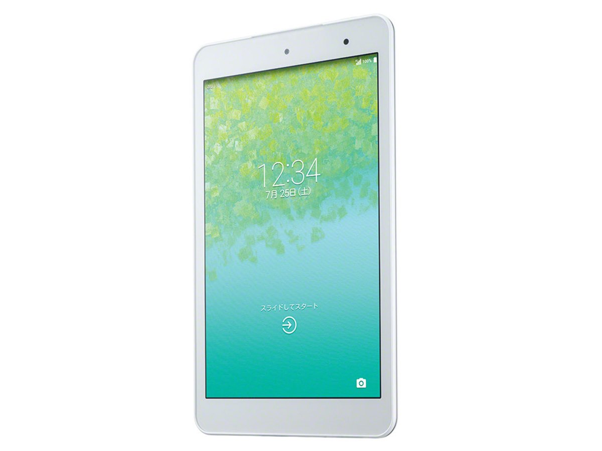 au、防水・防塵の8型タブレット「Qua tab 01」を7/24発売 - 価格.com