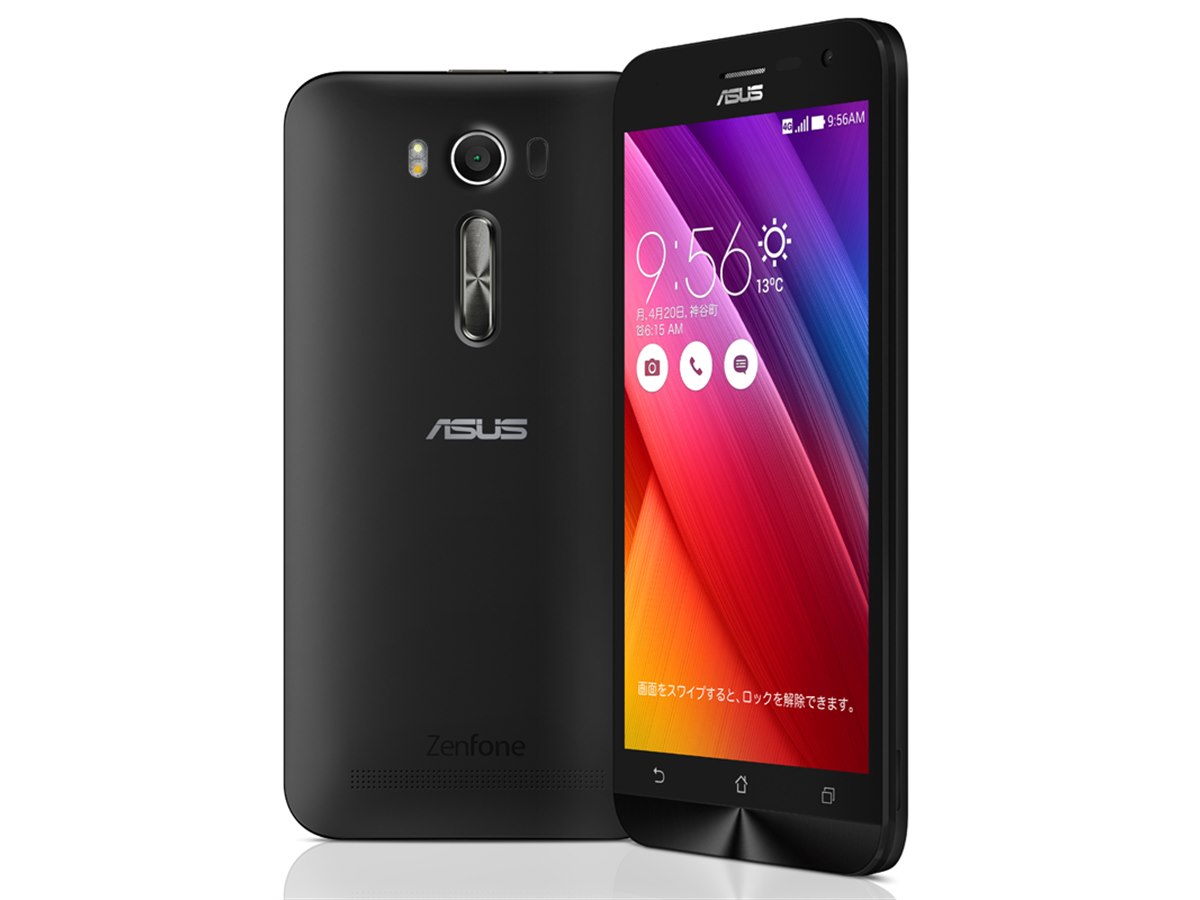 ASUS、レーザーオートフォーカス搭載の「ZenFone 2 Laser」 - 価格.com