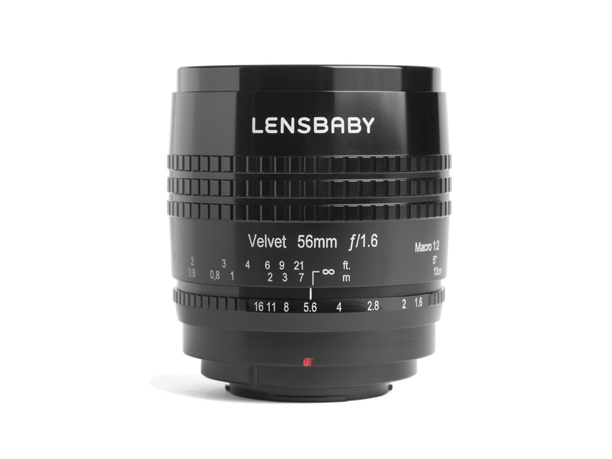 LENSBABY VELVET 56　SONY レンズ Velvet 56 | Creative Portrait Camera Lens | Lensbaby