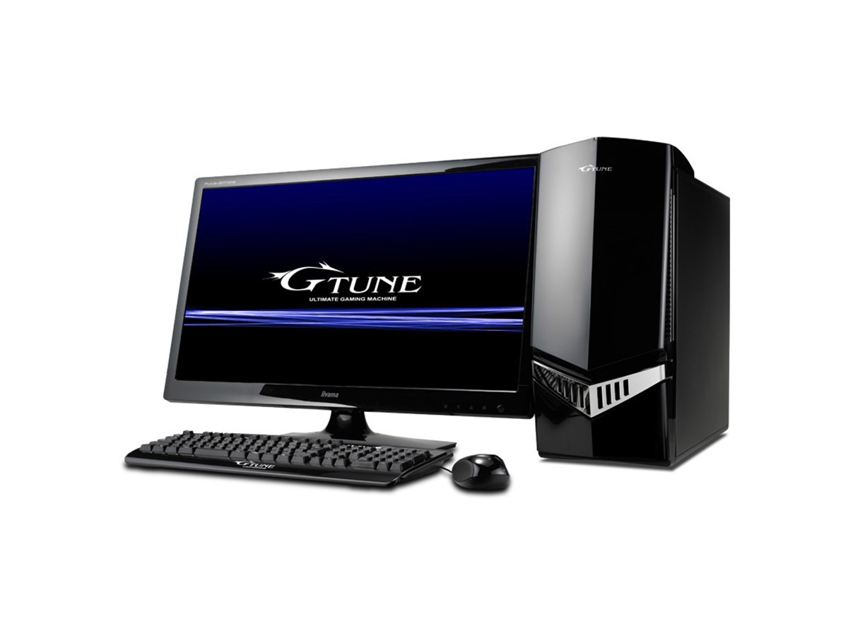 GTUNE ゲーミングPC パソコン G-Tune、インテル第6世代Core搭載のハイエンドゲーミングPC - 価格.com