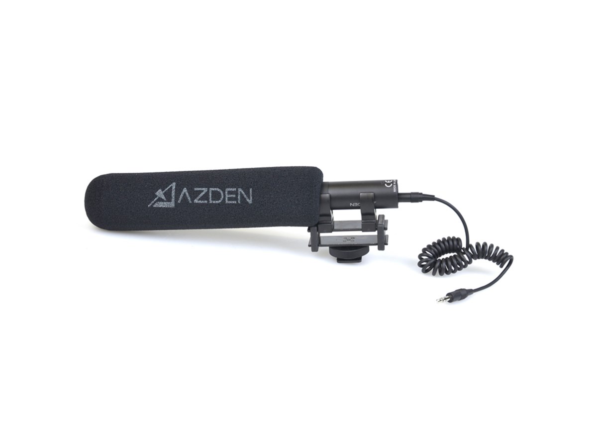 AZDEN SMX-10 カメラ用ガンマイク Amazon | 【国内正規品】 AZDEN カメラ用外付けマイク SMX-10 単