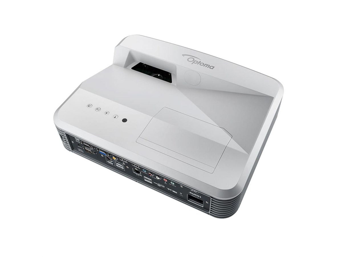 超短焦点フルHDプロジェクターOPTOMA EH320UST+専用ケースセット Optoma、フルHD対応の超短焦点DLPプロジェクター「H320UST」 - 価格.com