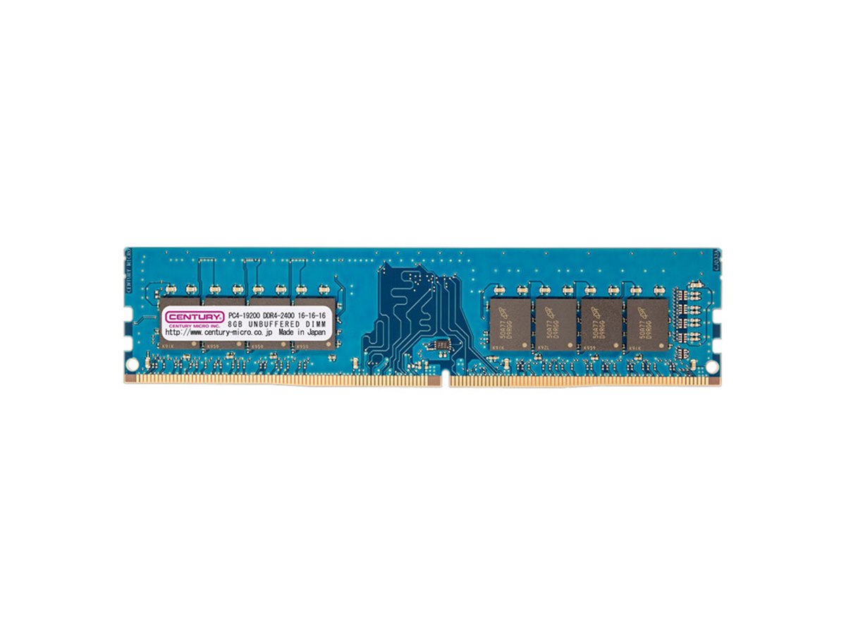 センチュリーマイクロ、2400MHz対応のDDR4メモリー - 価格.com