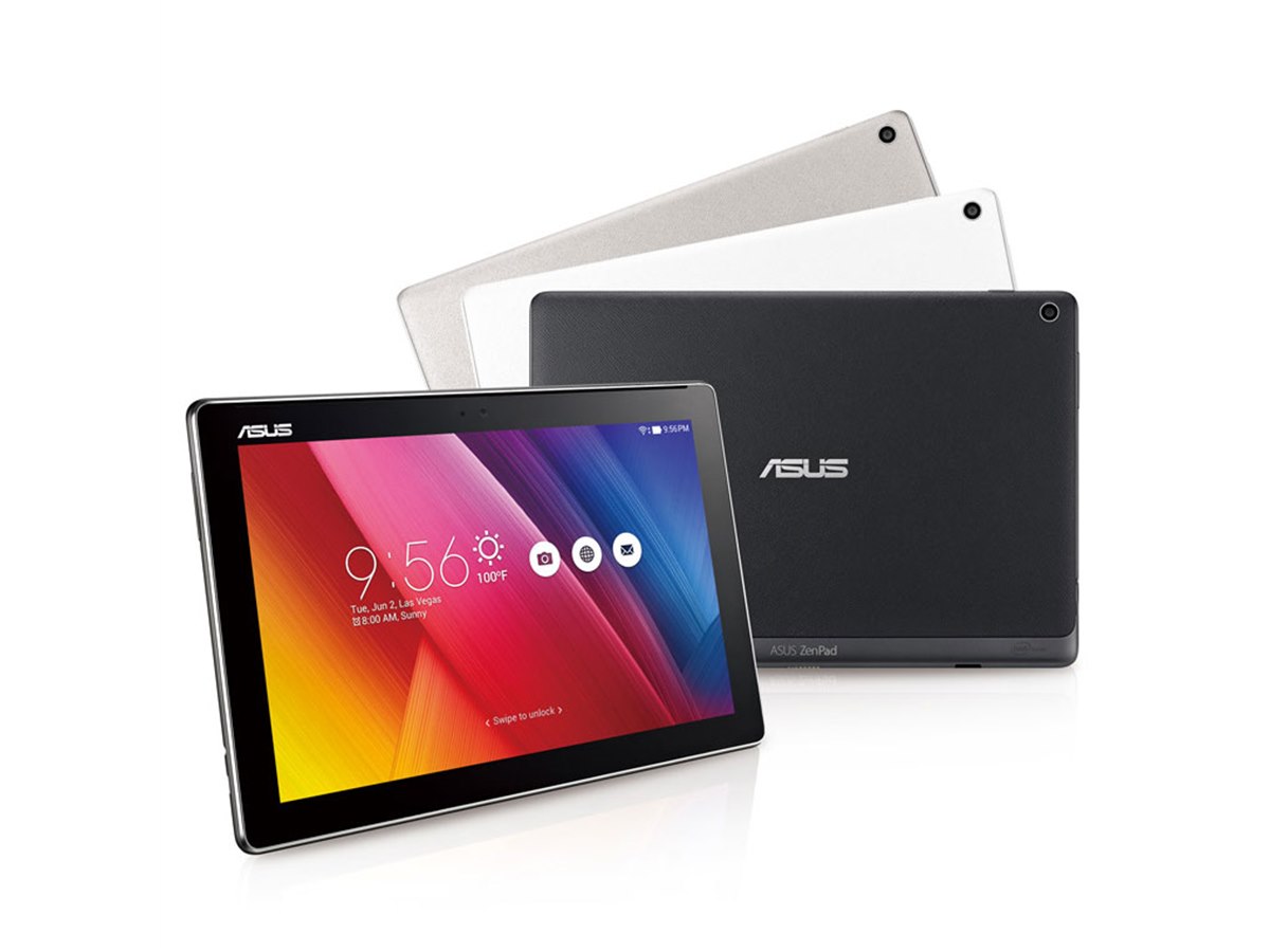 ASUS、Atom x3-C3200を搭載した10.1型/8型/7型Androidタブレット