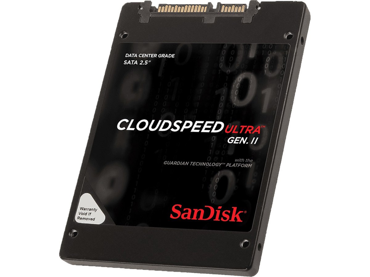 サンディスク、クラウドインフラ向けで高性能・高密度のSSD - 価格.com