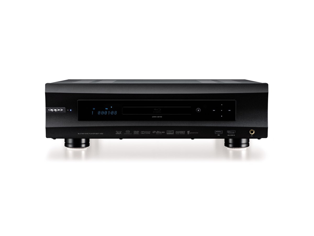 OPPO BDP-105 Blu-rayプレーヤー ユニバーサルプレーヤー BDP-105DJP | 製造終了商品 | OPPO Digital Japan