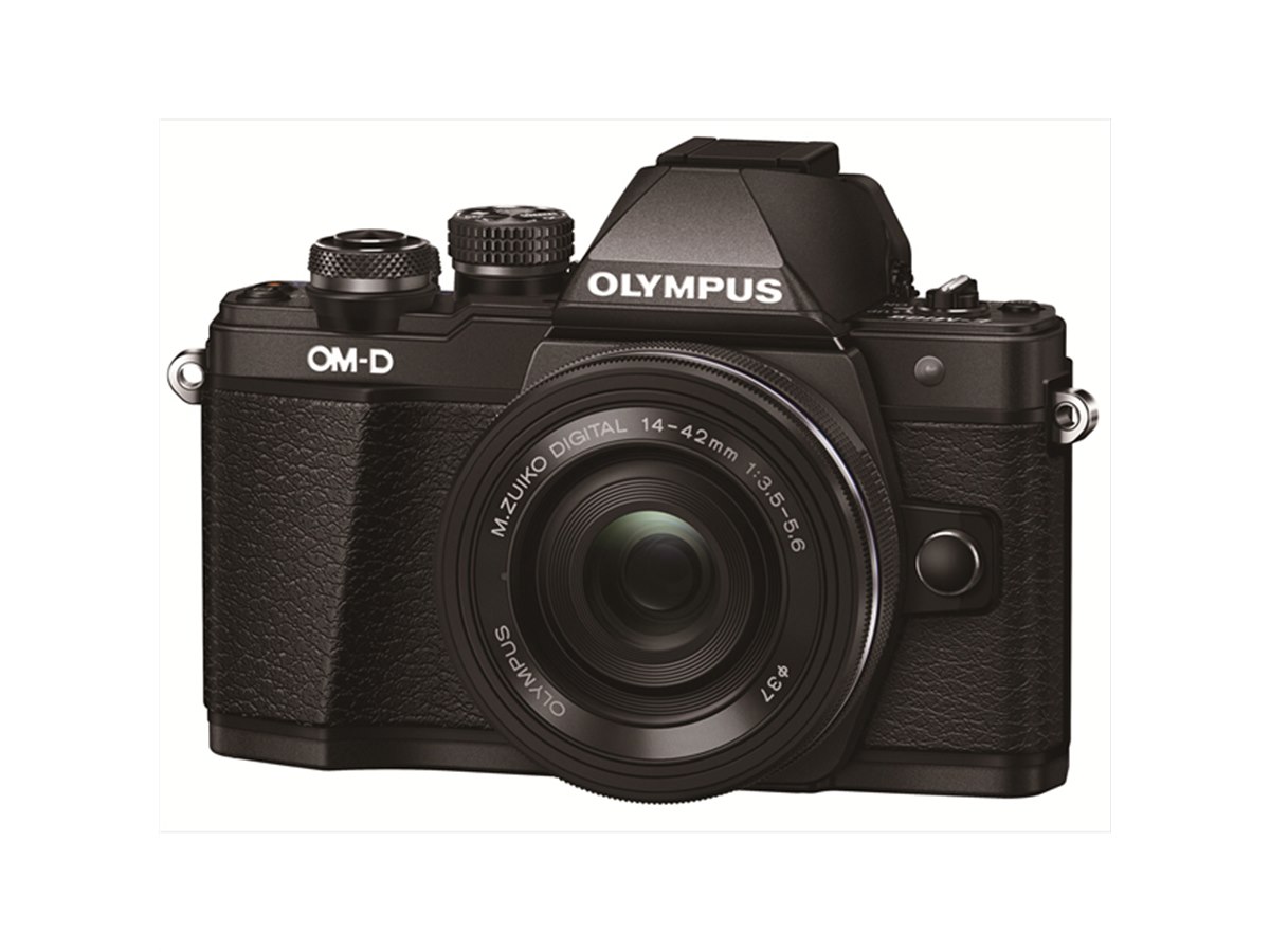 オリンパス、5軸手ぶれ補正のエントリー一眼「OM-D E-M10 Mark II