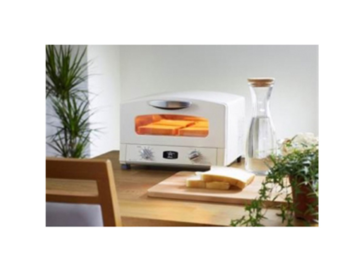 日本エー・アイ・シー、0.2秒で発熱するグリル＆トースター