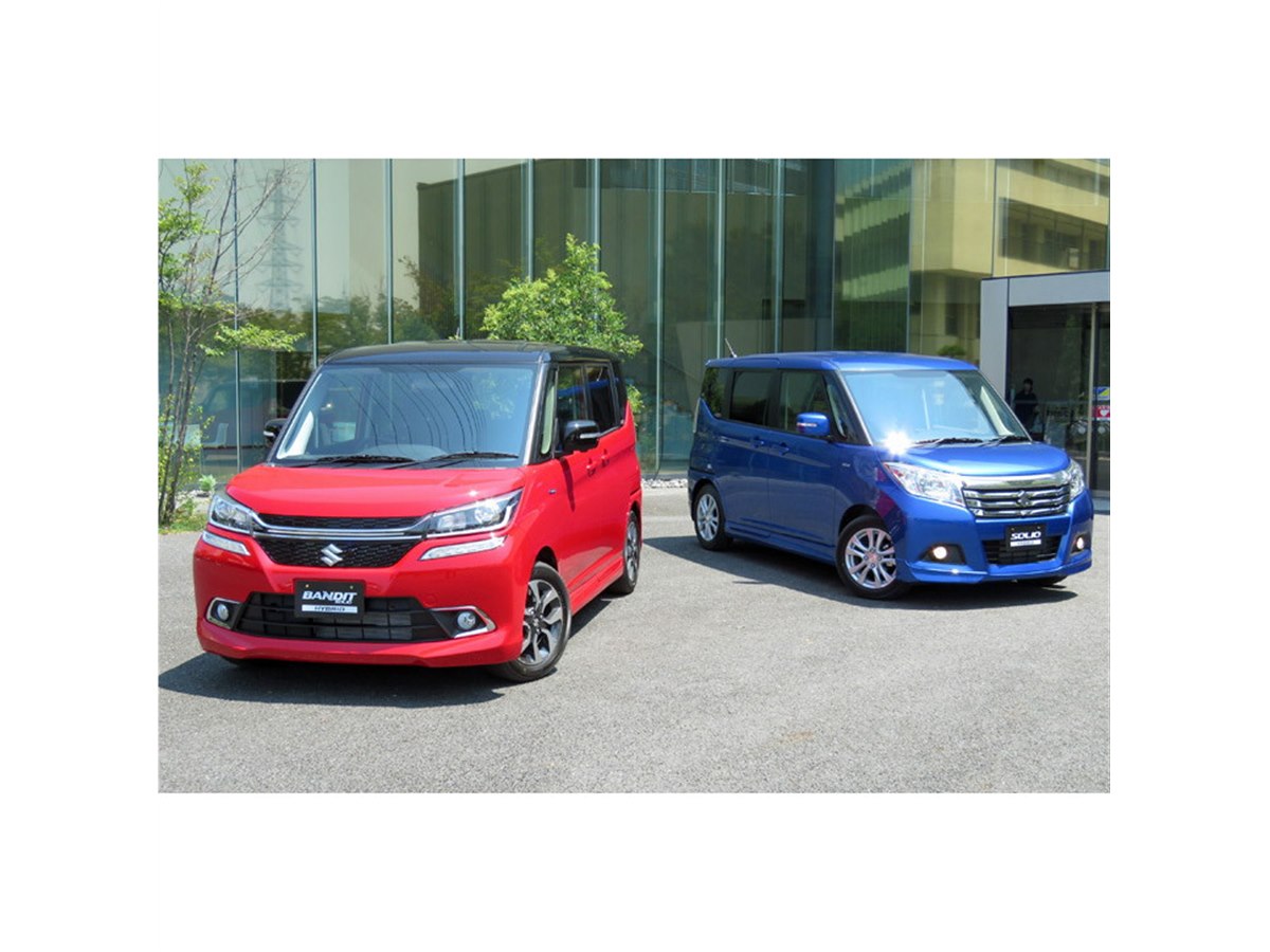 スズキ、より広くて低燃費な新型「ソリオ」発売 - 価格.com