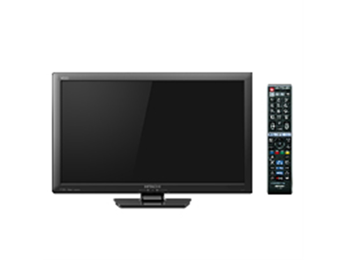 日立、サラウンド効果を楽しめる「DTS TruSurround」対応24V型テレビ