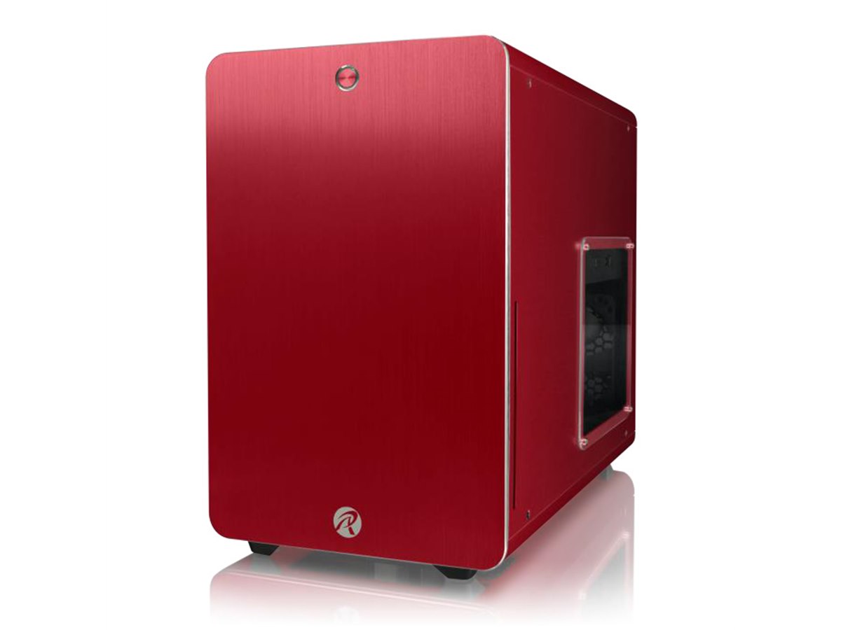 RAIJINTEK/アルミニウム製Micro ATXケース RAIJINTEK、鮮やかな色彩のアルミニウム製MicroATXケース - 価格.com
