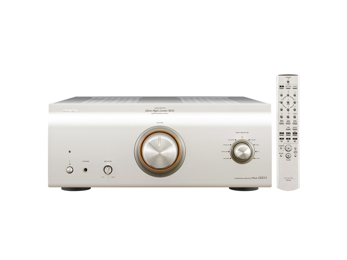 デノン、UHC-MOSシングルプッシュプル回路採用のプリメインアンプ