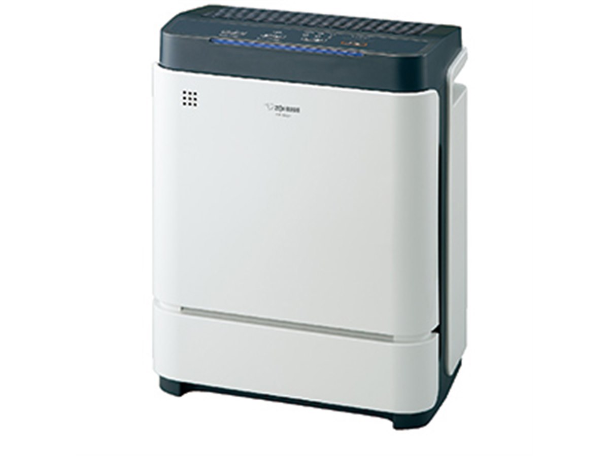 象印、フロントパネルが開いて微粒子を一気に集じんする空気清浄機