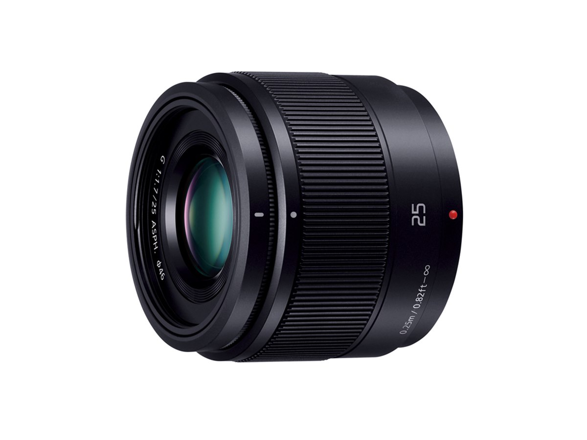 ■Panasonic H-H025 25mm F1.7 単焦点レンズ パナソニック、25mm/F1.7の大口径標準単焦点レンズ - 価格.com
