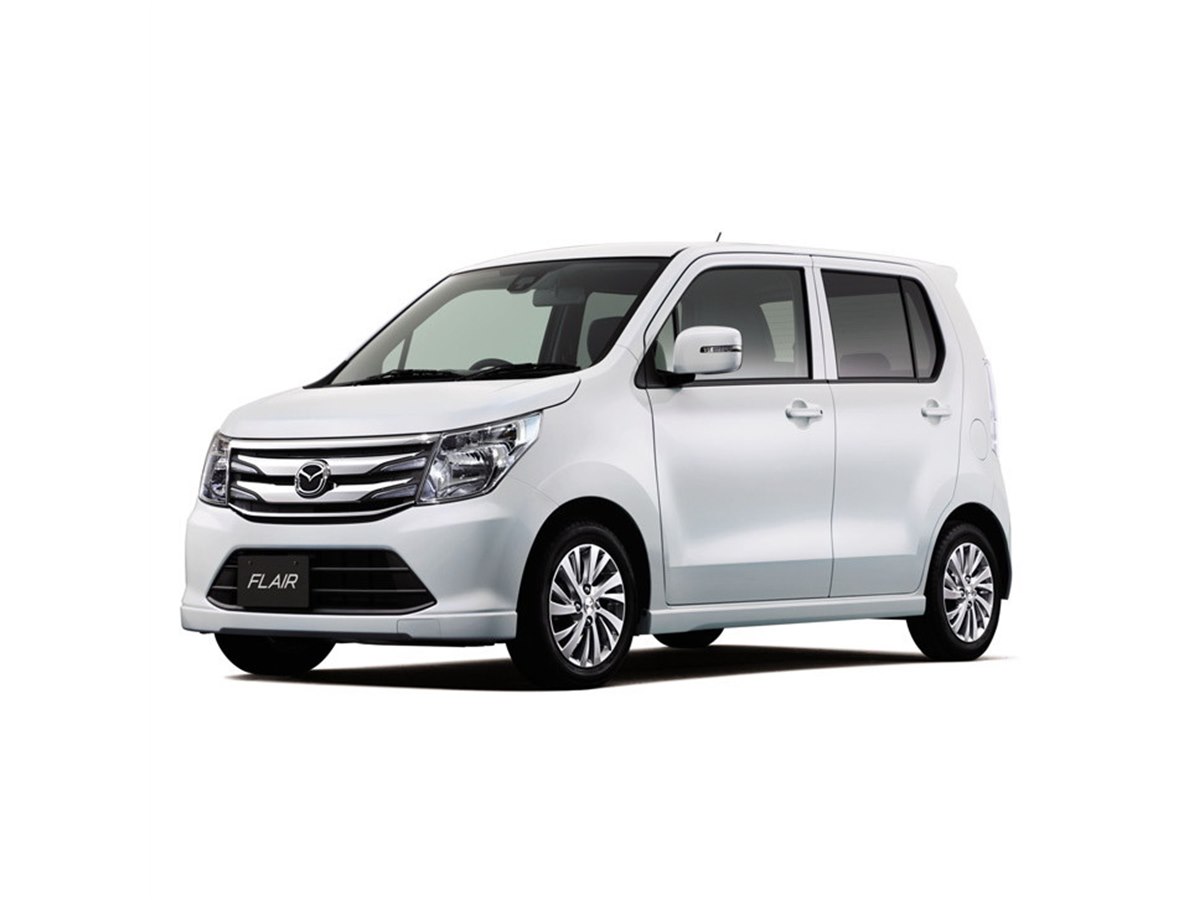 マツダ、軽乗用車「フレア」の燃費性能を改善 - 価格.com