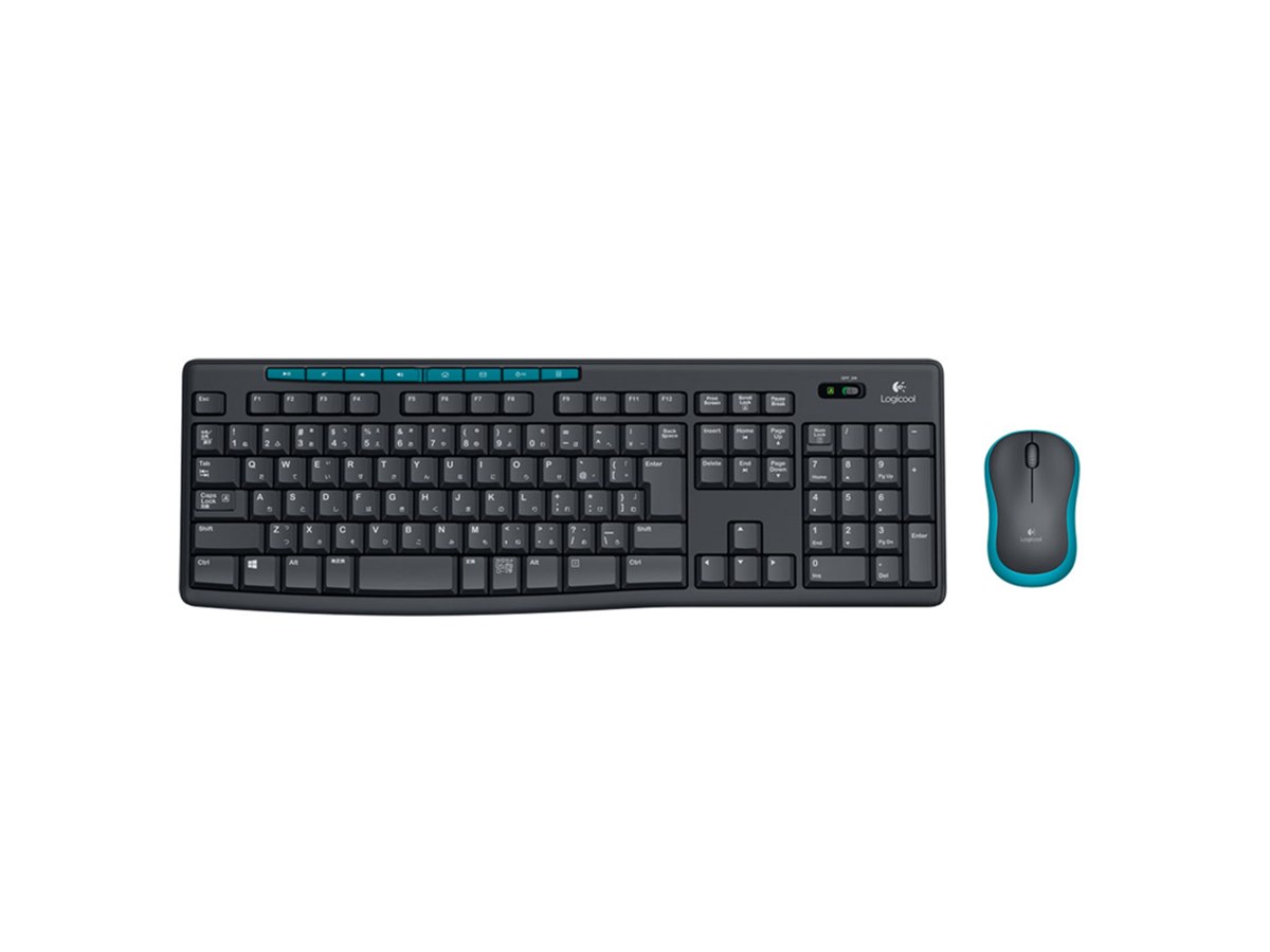 ロジクール、税別3,380円のワイヤレスキーボード＆マウスセット - 価格.com