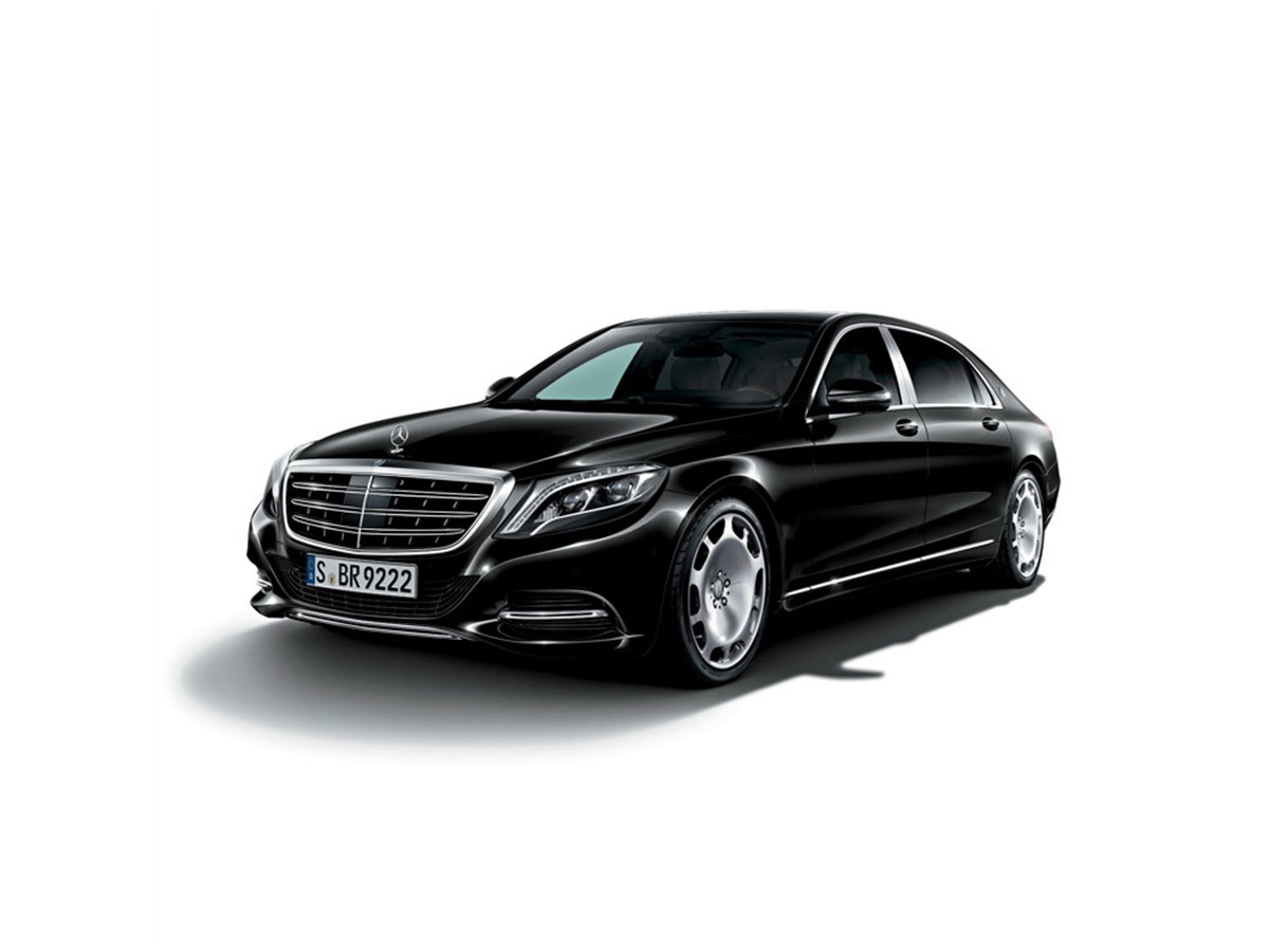 メルセデス-Maybach S-Class ４WS機構 The Mercedes-Maybach S-Class