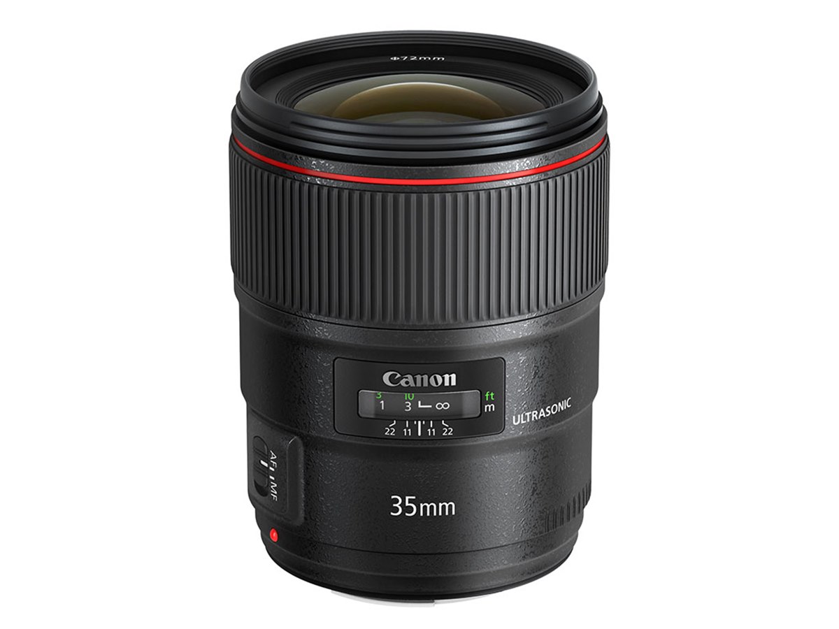 キヤノン、BRレンズ採用の「EF35mm F1.4L II USM」を9/17発売 - 価格.com