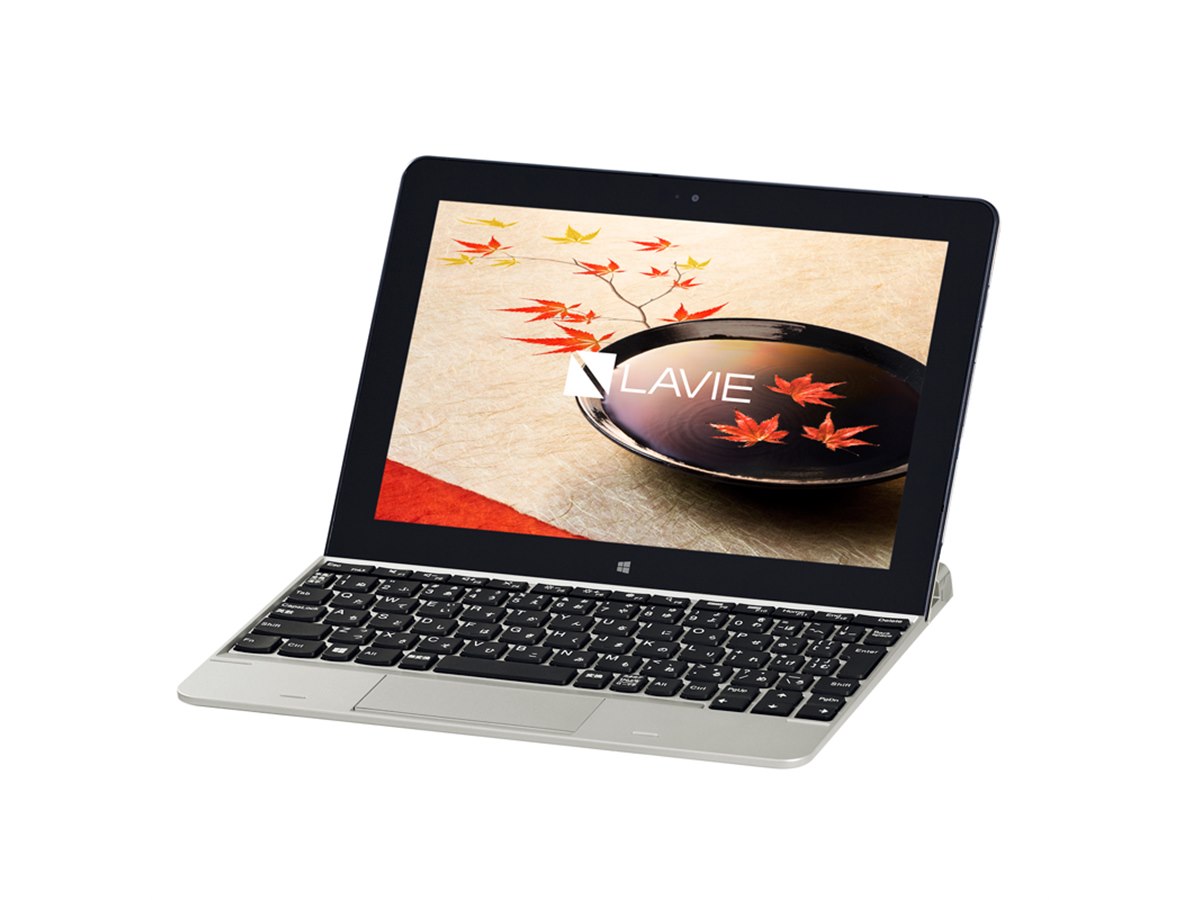 タブレット NEC lavie tab TW710/C NEC、着脱式キーボード付きの10.1型タブレット「LaVie Tab W