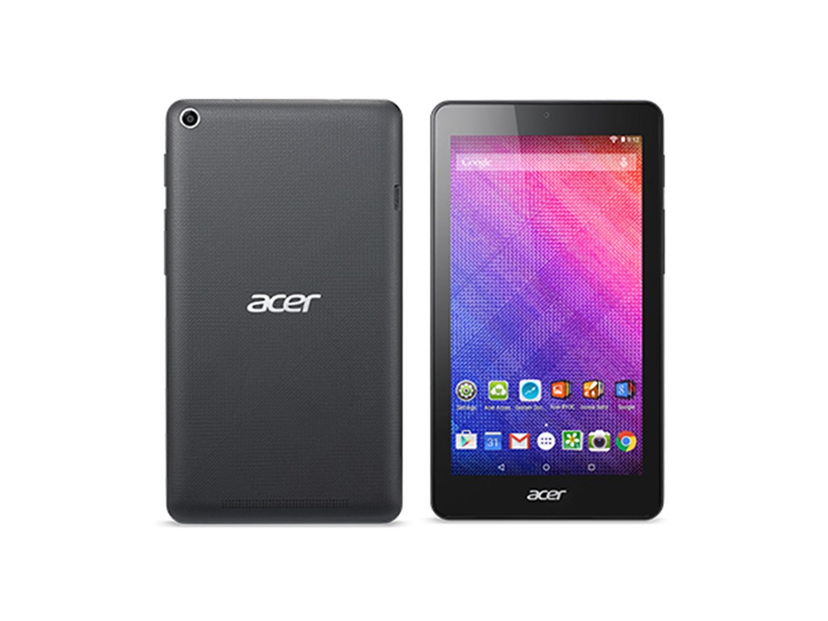 Androidタブレット本体 Iconia One 7 B1-760HD WiFi 16GB 295G5 エイサー、Android 5.0搭載の薄型・軽量7型タブレット「Iconia One 7